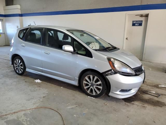 2013 Honda FIT Sport