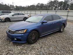 Volkswagen salvage cars for sale: 2016 Volkswagen Passat SE