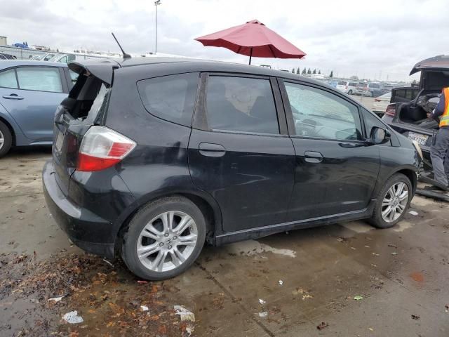 2010 Honda FIT Sport