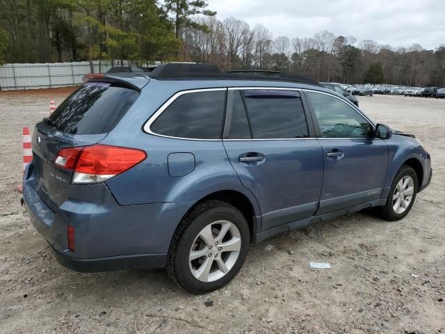 2013 Subaru Outback 2.5I Limited