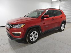 Jeep salvage cars for sale: 2020 Jeep Compass Latitude