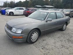 1995 Lexus LS 400 en venta en Savannah, GA