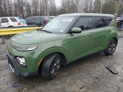 KIA salvage cars for sale: 2020 KIA Soul EX