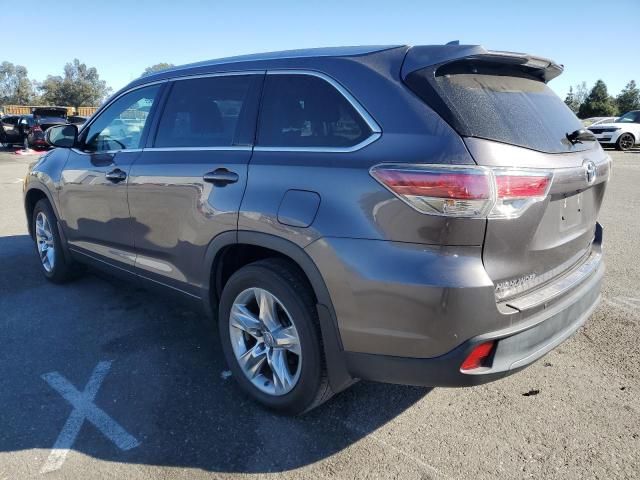 2014 Toyota Highlander Limited