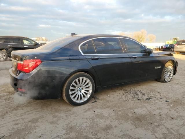 2012 BMW 750 LXI