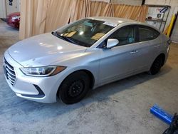 Salvage cars for sale at Martinez, CA auction: 2017 Hyundai Elantra SE