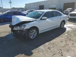 2017 Volkswagen Passat S en venta en Jacksonville, FL