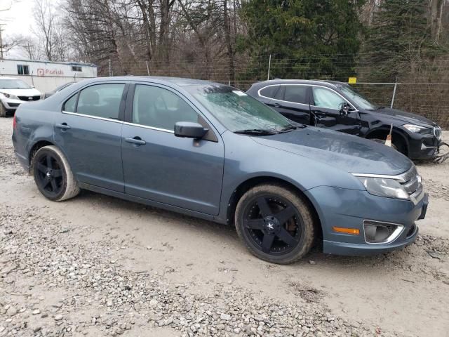 2012 Ford Fusion SEL