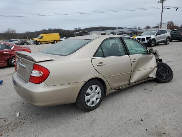 2004 Toyota Camry LE