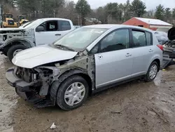 Nissan salvage cars for sale: 2011 Nissan Versa S