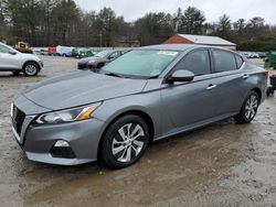 Salvage cars for sale at Mendon, MA auction: 2019 Nissan Altima S