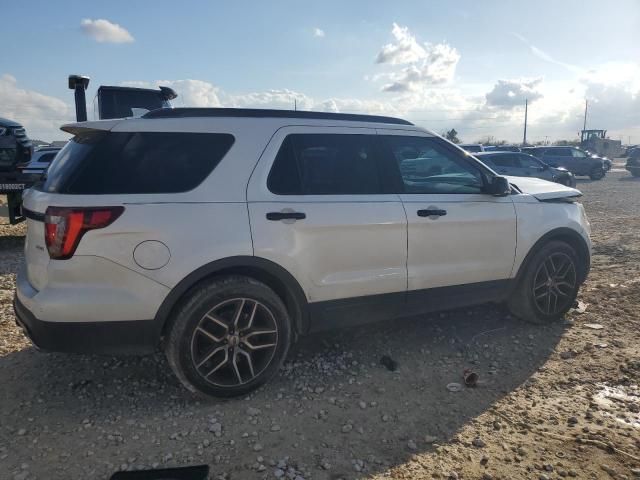 2016 Ford Explorer Sport