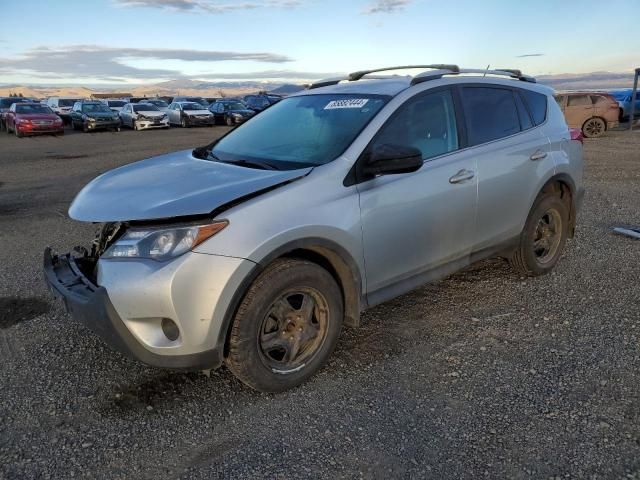 2013 Toyota Rav4 LE