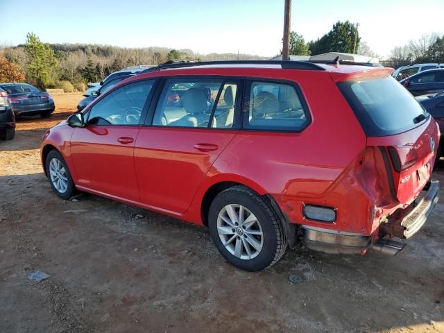 2016 Volkswagen Golf Sportwagen S