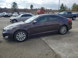 Salvage cars for sale from Copart Gaston, SC: 2015 KIA Optima EX