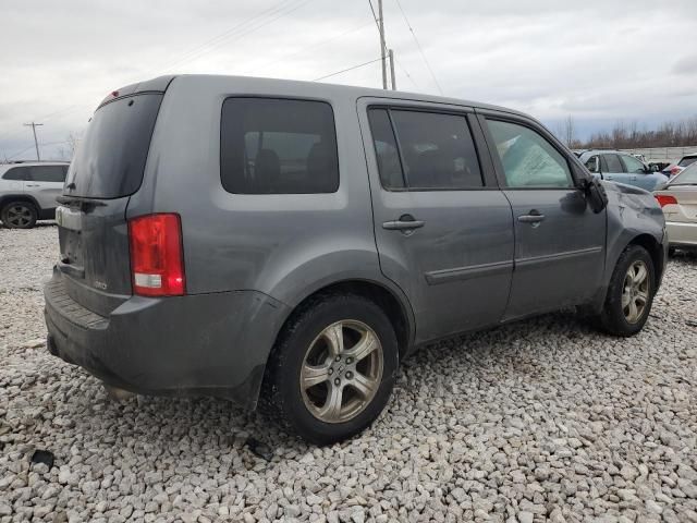 2012 Honda Pilot EXL