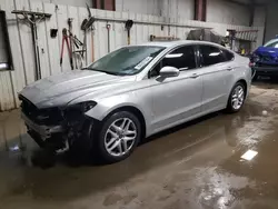 Ford Fusion se Vehiculos salvage en venta: 2015 Ford Fusion SE