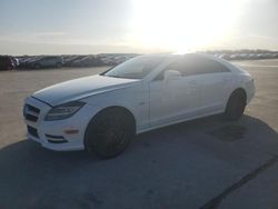 Salvage cars for sale from Copart Grand Prairie, TX: 2012 Mercedes-Benz CLS 550