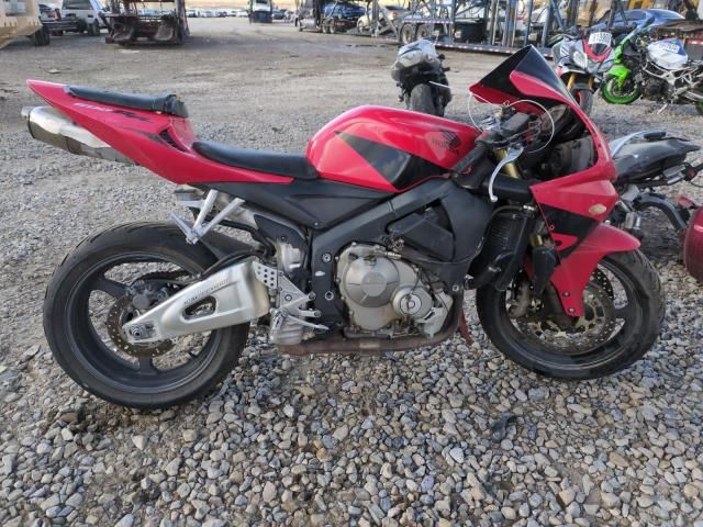 2006 Honda CBR600 RR