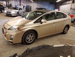 Salvage cars for sale at Wheeling, IL auction: 2010 Toyota Prius