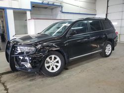 Toyota Vehiculos salvage en venta: 2012 Toyota Highlander Base