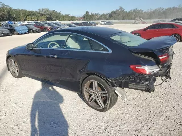 2018 Mercedes-Benz E 400 4matic