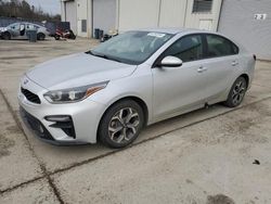 Salvage cars for sale at Gaston, SC auction: 2021 KIA Forte FE