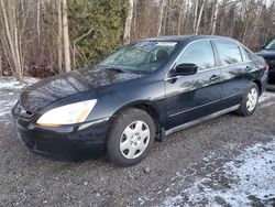 2005 Honda Accord LX en venta en Cookstown, ON