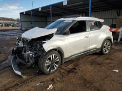 Nissan salvage cars for sale: 2018 Nissan Kicks S