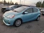 2012 Toyota Prius C