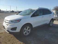 Vehiculos salvage en venta de Copart Oklahoma City, OK: 2016 Ford Edge SE