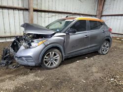 Salvage cars for sale at Houston, TX auction: 2018 Nissan Kicks S