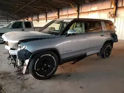 Rivian salvage cars for sale: 2025 Rivian R1S Adventure