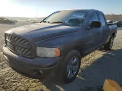 Dodge ram 1500 Vehiculos salvage en venta: 2004 Dodge RAM 1500 ST