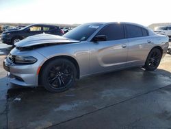 Salvage cars for sale at Grand Prairie, TX auction: 2018 Dodge Charger SXT