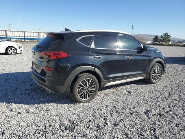 2020 Hyundai Tucson Limited