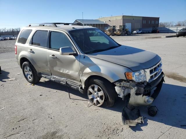 2012 Ford Escape Limited