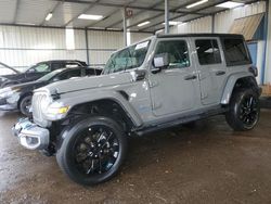 2023 Jeep Wrangler Sahara 4XE en venta en Brighton, CO