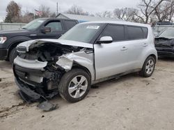 Salvage cars for sale at Wichita, KS auction: 2019 KIA Soul