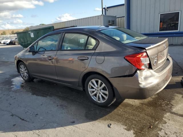 2012 Honda Civic EXL