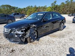 Mercedes-Benz salvage cars for sale: 2014 Mercedes-Benz E 350