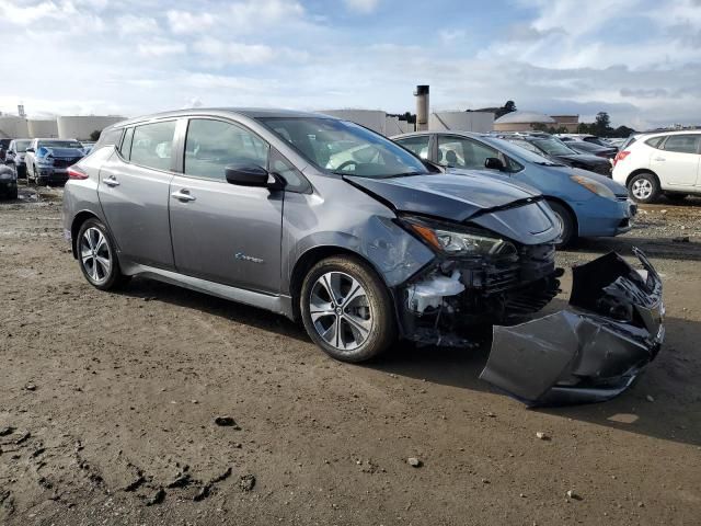 2019 Nissan Leaf S Plus