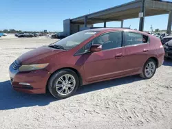 Salvage cars for sale at West Palm Beach, FL auction: 2010 Honda Insight EX