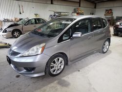 Salvage cars for sale from Copart Chambersburg, PA: 2009 Honda FIT Sport