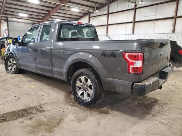 2018 Ford F150 Super Cab