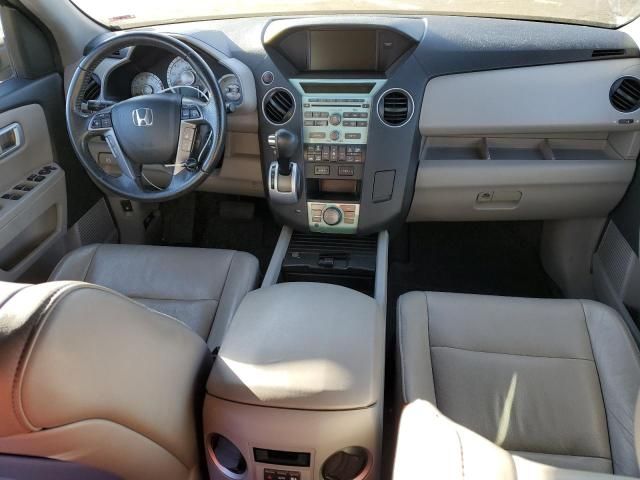 2011 Honda Pilot Exln