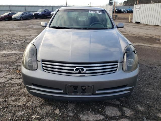 2004 Infiniti G35