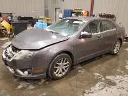 Salvage cars for sale at Appleton, WI auction: 2010 Ford Fusion SEL