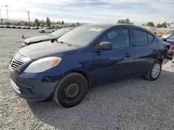 2014 Nissan Versa S en venta en Mentone, CA