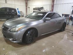 Salvage cars for sale at Haslet, TX auction: 2012 Infiniti G37 Base